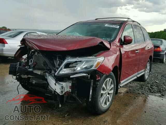 NISSAN PATHFINDER 2015 - 5N1AR2MM4FC608061