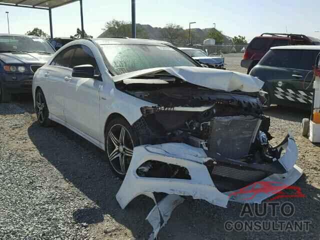 MERCEDES-BENZ CLA 250 2015 - WDDSJ4EB0FN220666