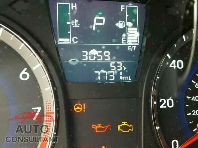 HYUNDAI ACCENT 2015 - KMHCT5AE4FU233257