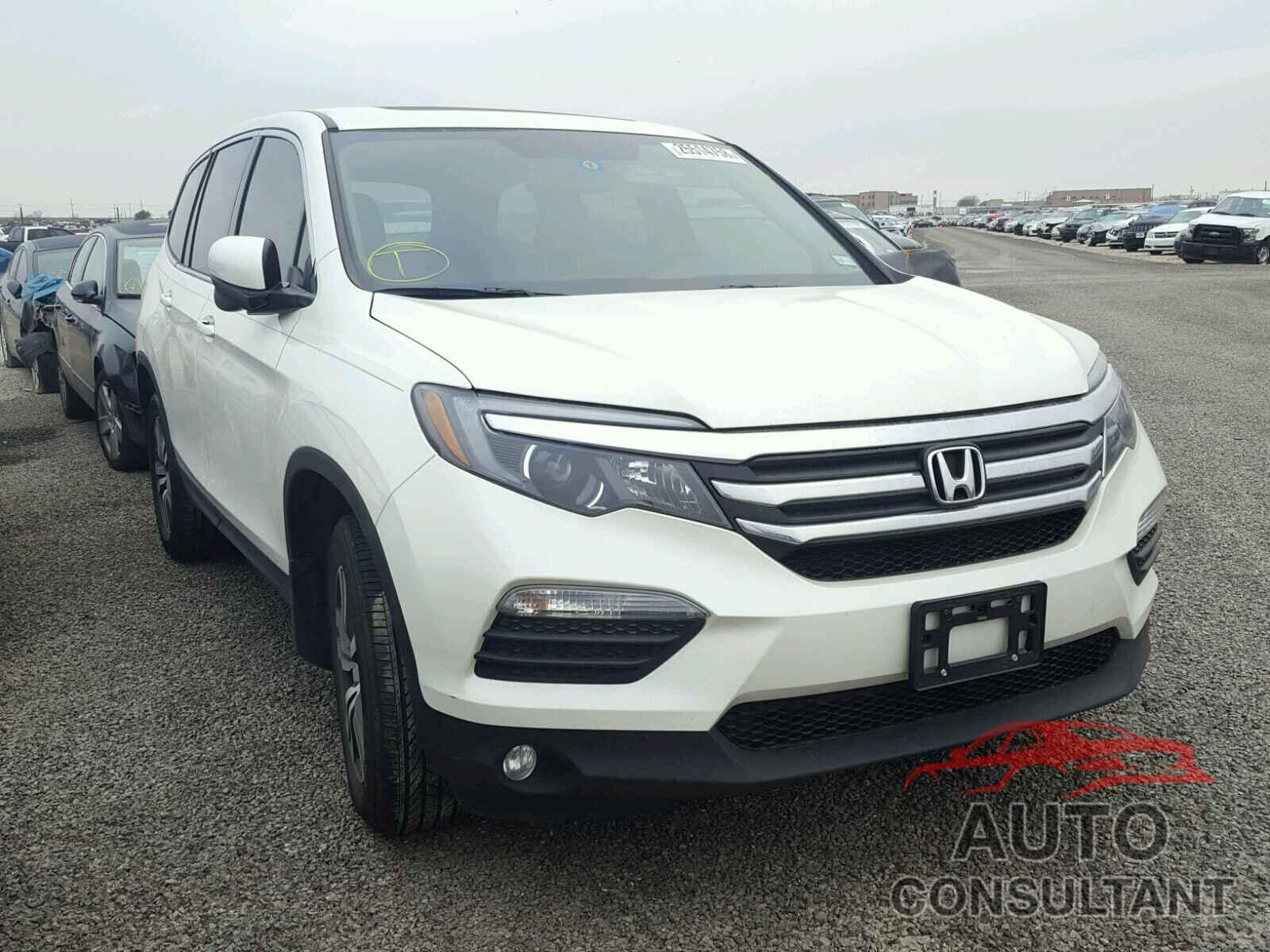 HONDA PILOT 2016 - 5FNYF5H5XGB054447