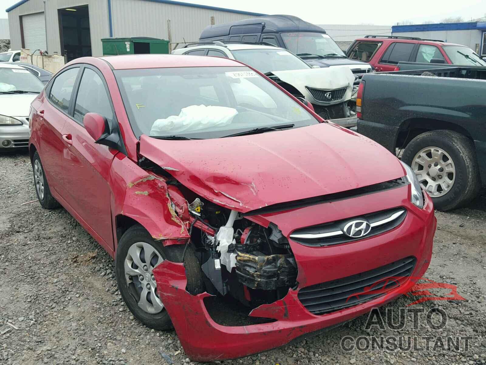HYUNDAI ACCENT 2016 - KMHCT4AE2GU043565