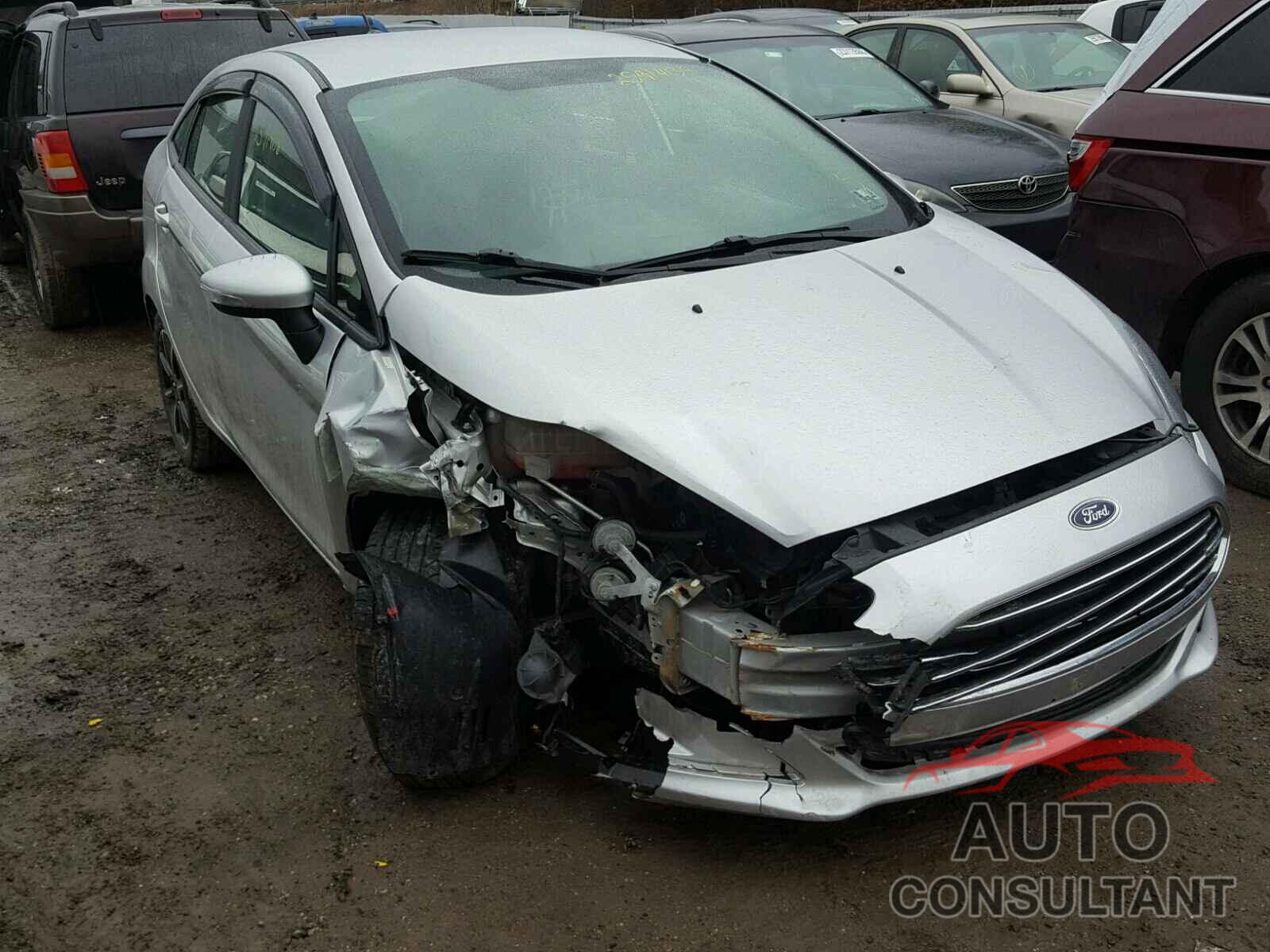 FORD FIESTA 2015 - 3FADP4BJXFM159324