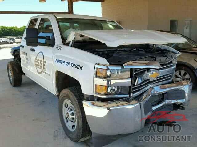 CHEVROLET SILVERADO 2015 - 1GB2KUEG4FZ141694