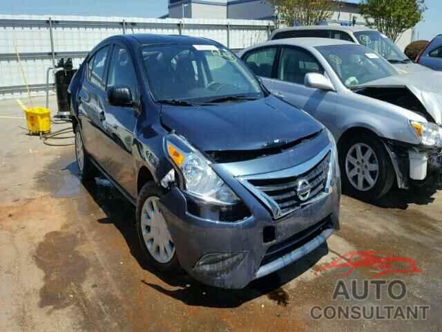 NISSAN VERSA 2015 - 3N1CN7AP5FL854502