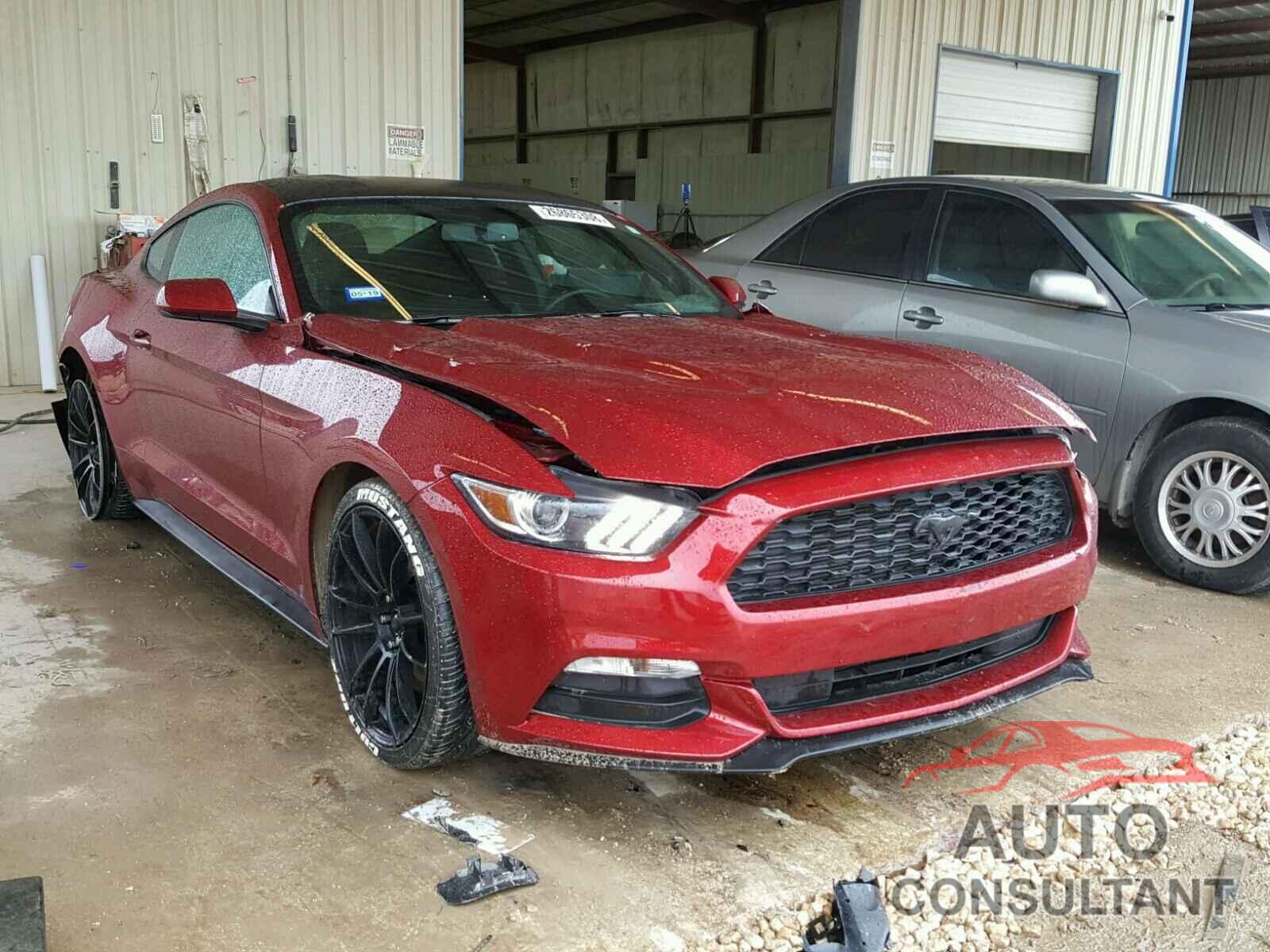 FORD MUSTANG 2017 - 1FA6P8AM6H5309644