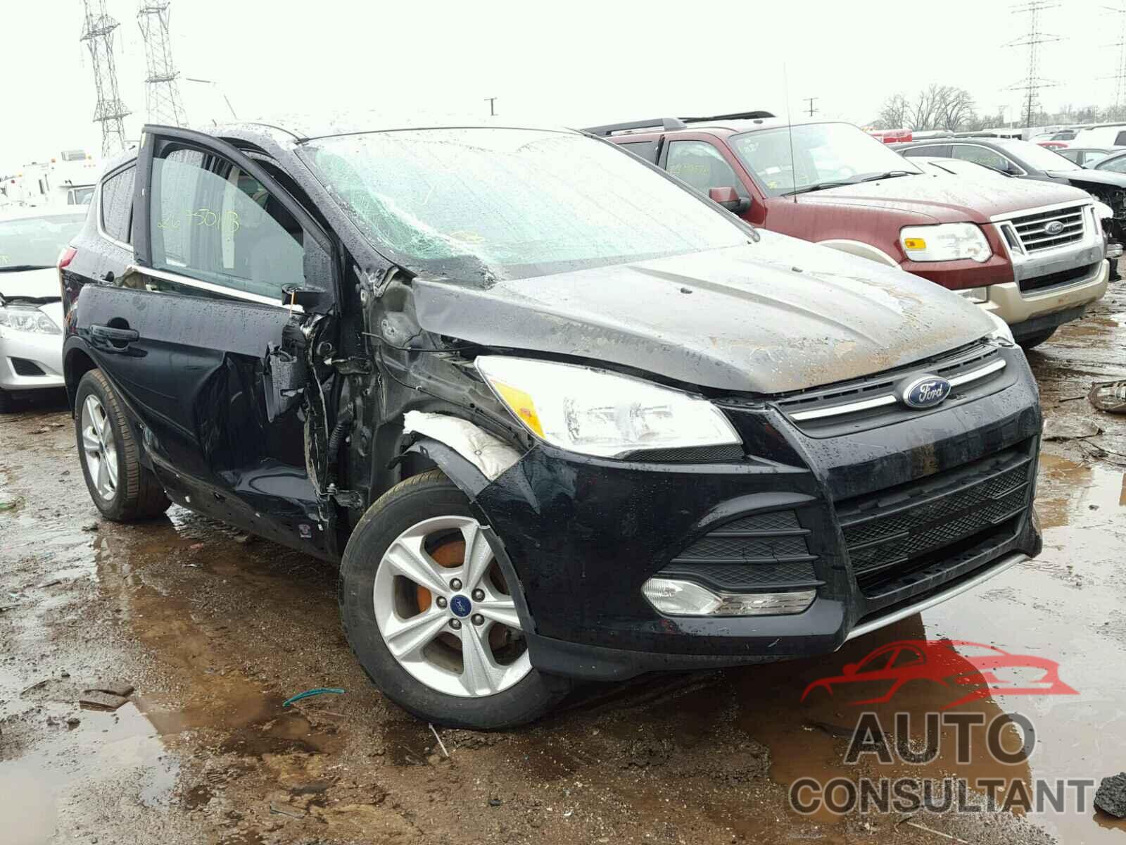 FORD ESCAPE 2016 - 1FMCU0GX9GUA93006