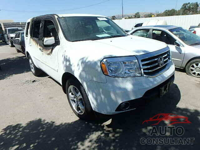 HONDA PILOT 2015 - 5FNYF4H56FB063526