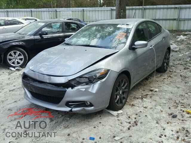 DODGE DART 2015 - 1C3CDFBB6FD391387