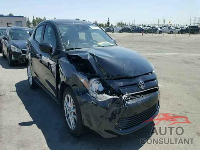 TOYOTA YARIS 2017 - 3MYDLBYV2HY154233