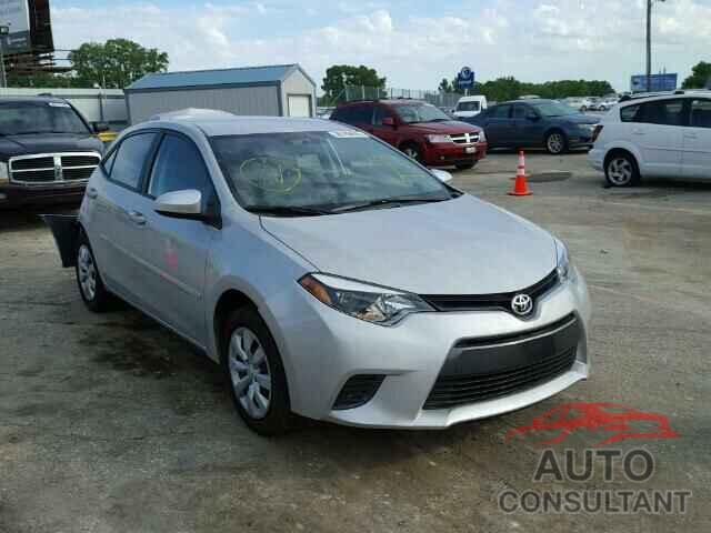 TOYOTA COROLLA 2016 - 5YFBURHE7GP438256