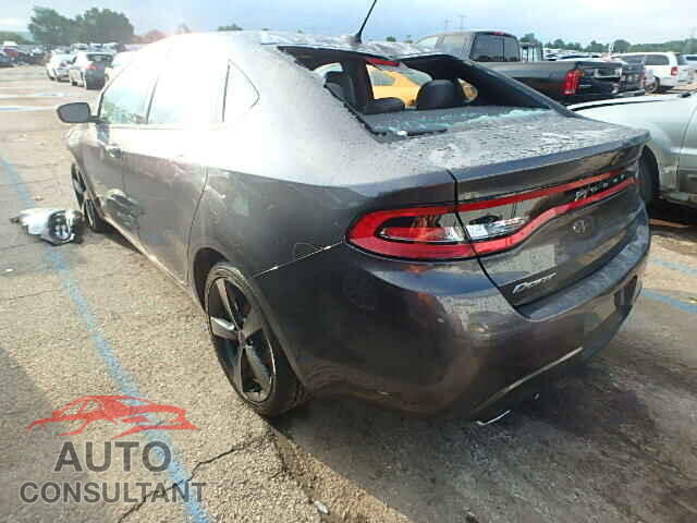 DODGE DART 2015 - 1C3CDFBB3FD375650