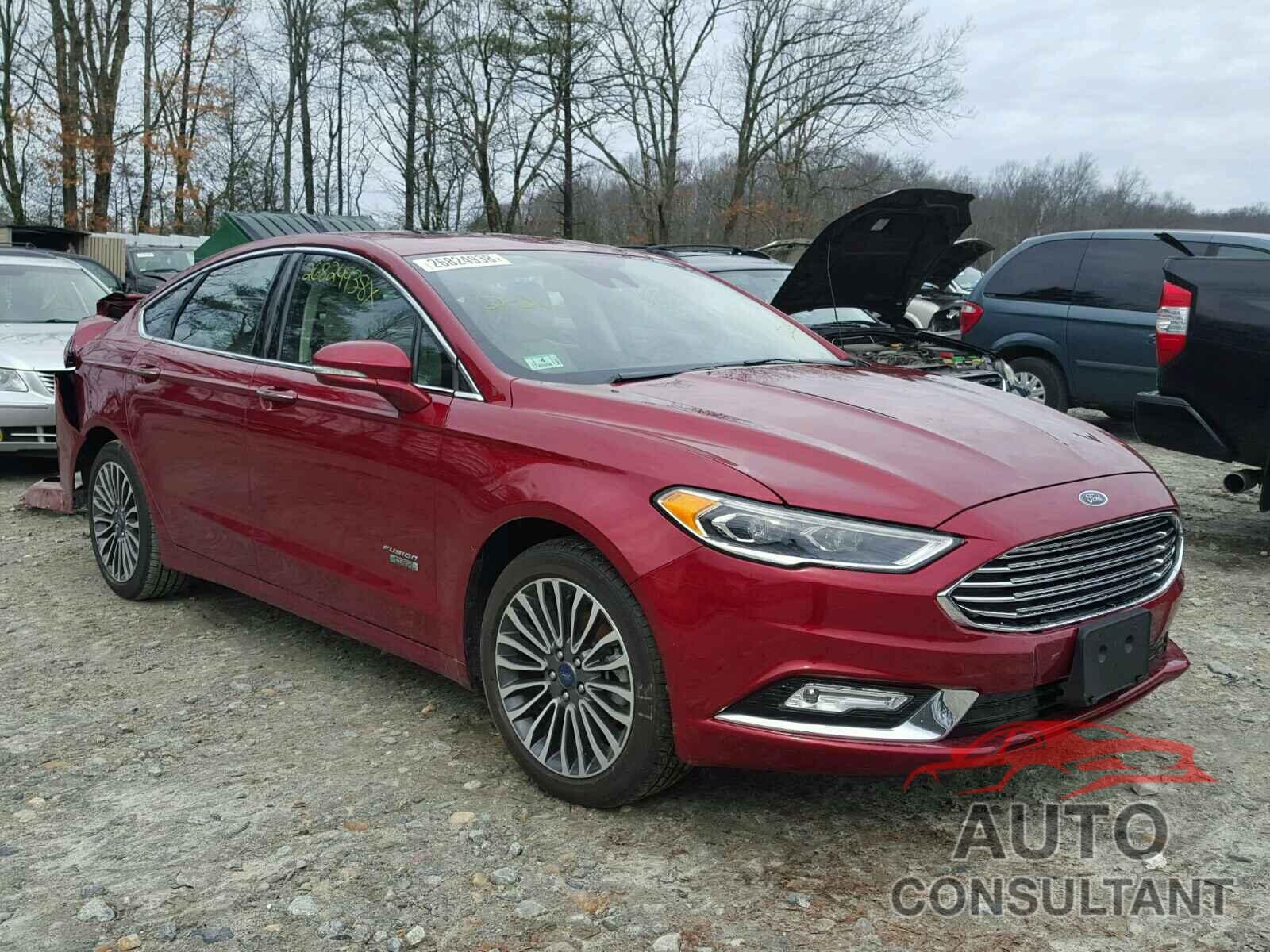 FORD FUSION 2017 - 3FA6P0SU7HR302814