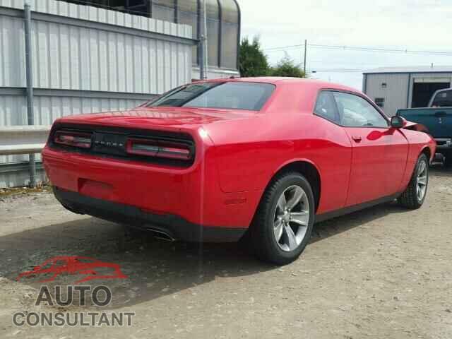 DODGE CHALLENGER 2016 - 2C3CDZAG8GH176970