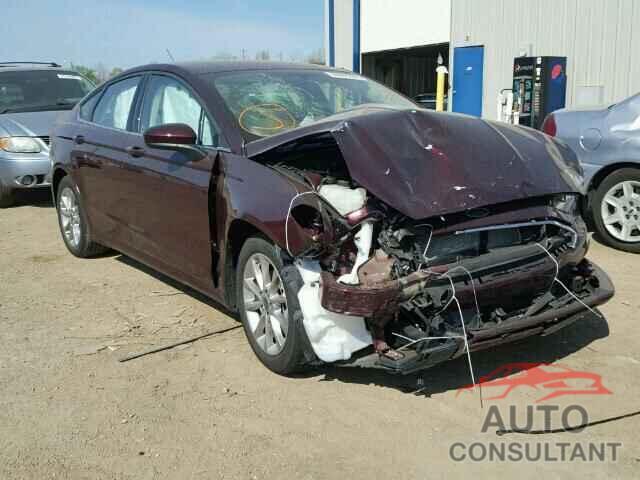 FORD FUSION 2017 - 3FA6P0H79HR108982