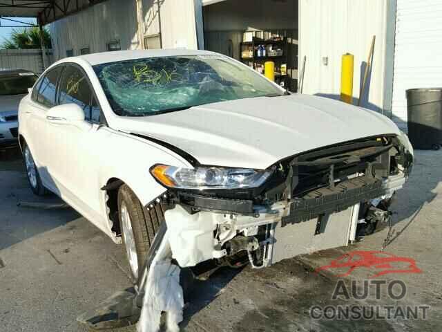 FORD FUSION 2016 - 3FA6P0H78GR140529
