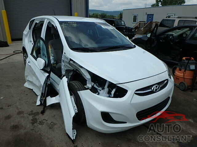 HYUNDAI ACCENT 2015 - KMHCT5AE0FU225527