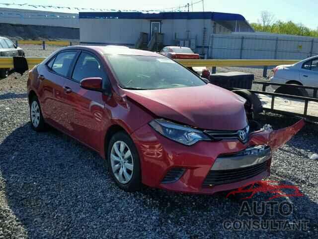 TOYOTA COROLLA 2016 - 2T1BURHE4GC507310