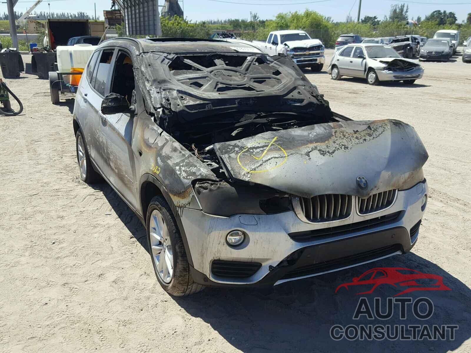 BMW X3 2015 - 5UXWY3C50F0N86427