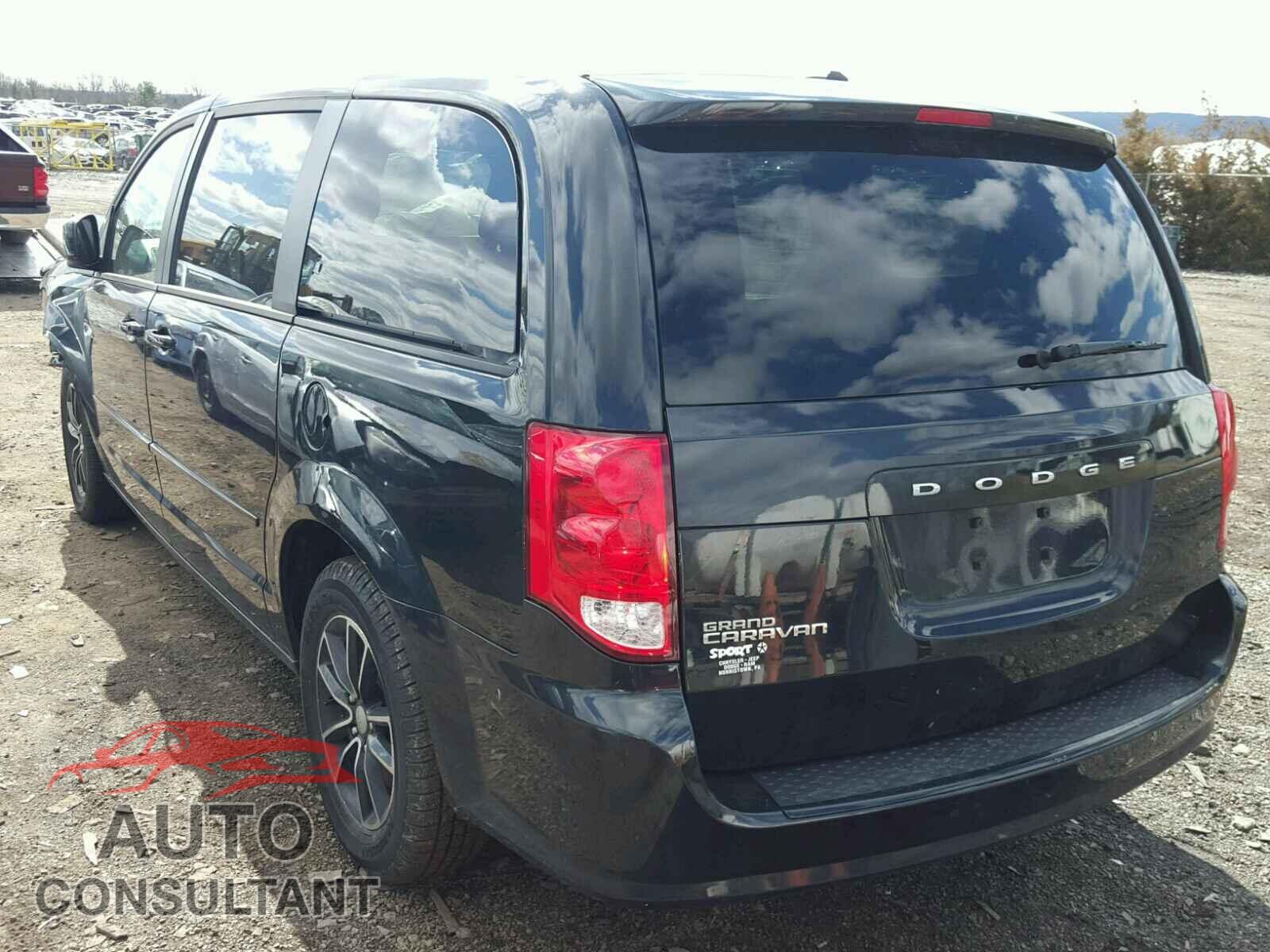 DODGE CARAVAN 2016 - 2C4RDGBG8GR125634