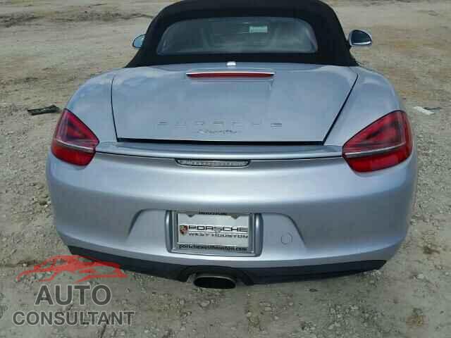 PORSCHE BOXSTER 2015 - WP0CA2A81FS121028