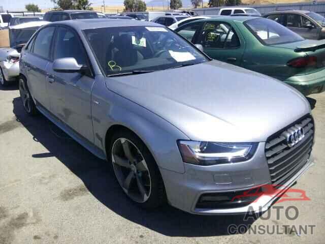 AUDI A4 2015 - WAUFFAFL3FN035009