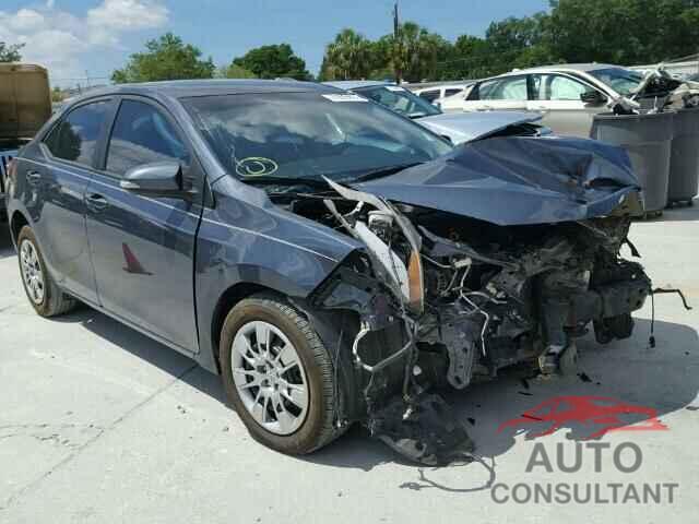 TOYOTA COROLLA 2015 - 2T1BURHEXFC387169