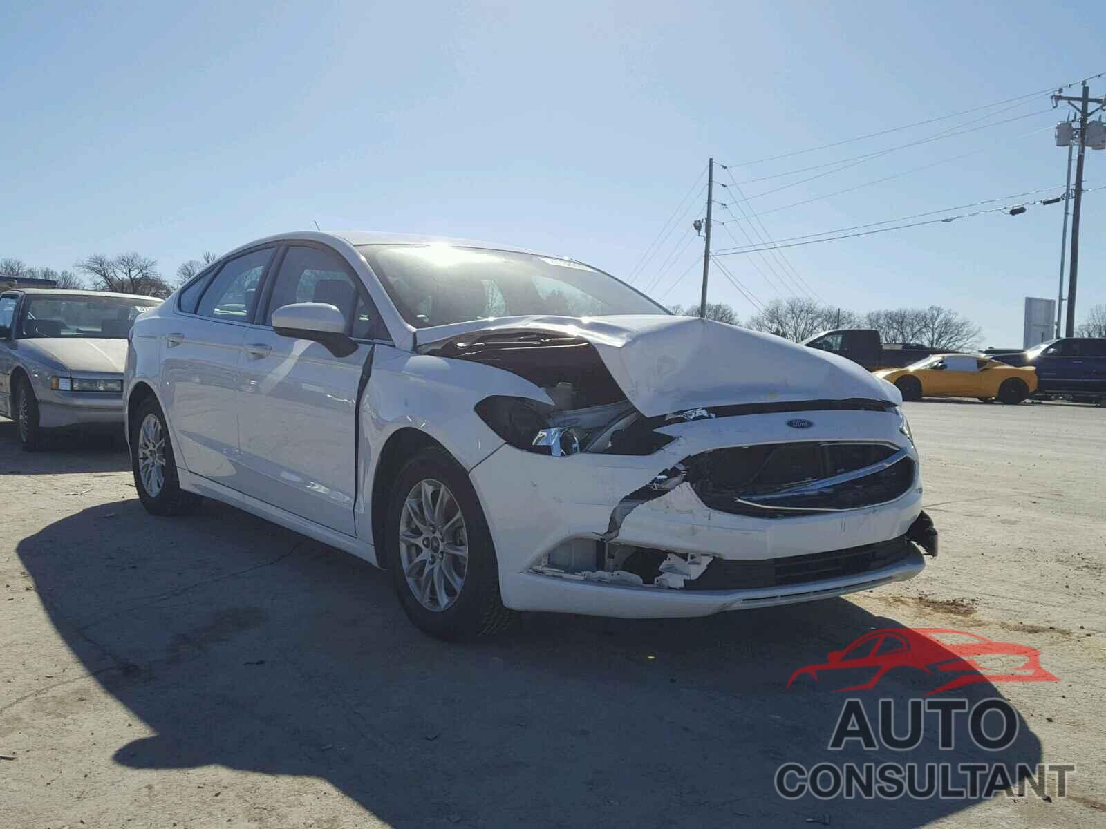 FORD FUSION 2017 - 3FA6P0G70HR103087