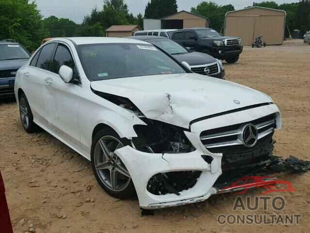 MERCEDES-BENZ C300 2016 - 55SWF4JBXGU165970