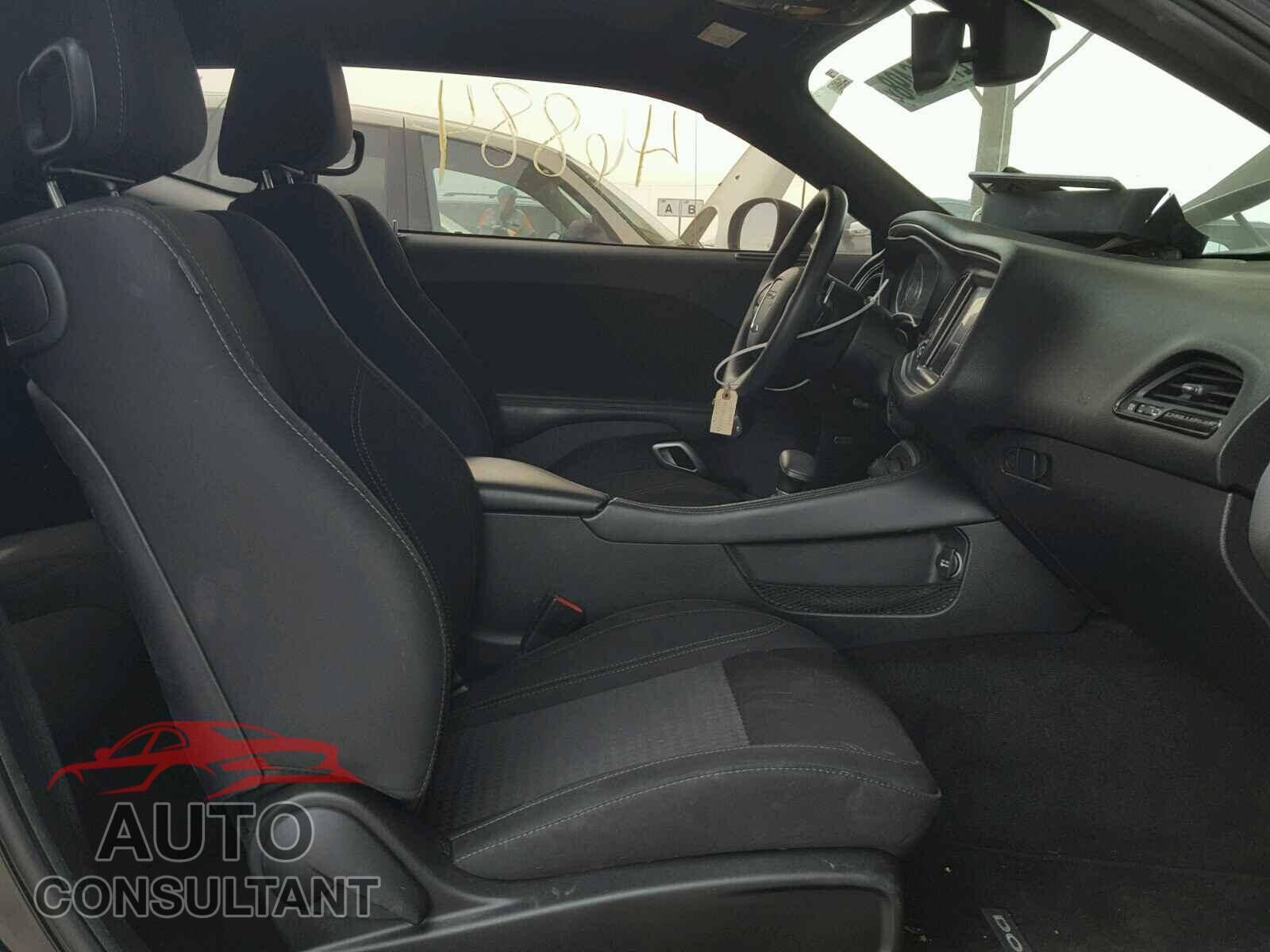 DODGE CHALLENGER 2015 - 2C3CDZAG0FH703351