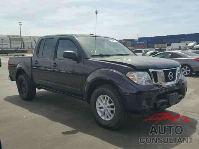 NISSAN FRONTIER 2015 - 1N6AD0ER2FN717234