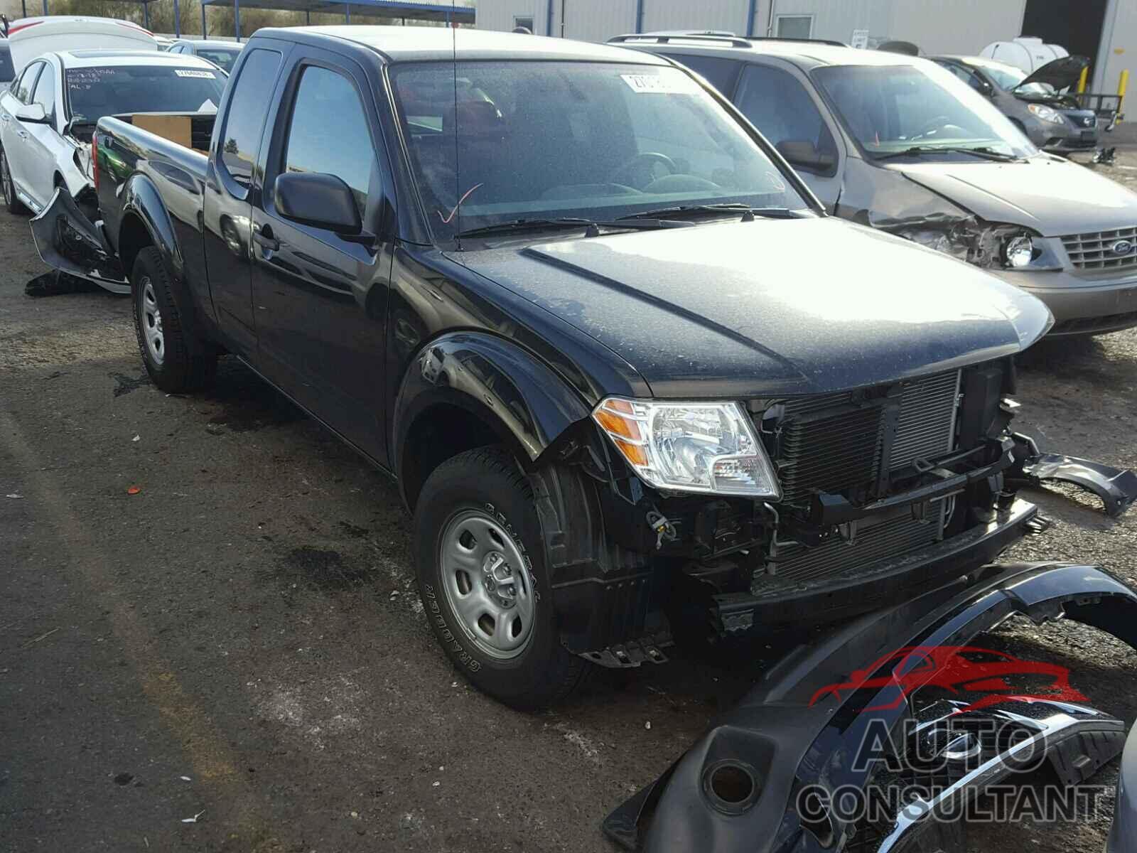 NISSAN FRONTIER 2017 - 1N6BD0CT9HN702350