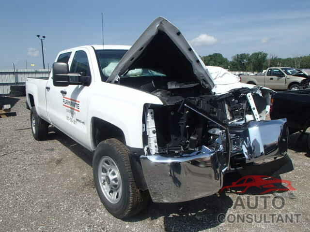 CHEVROLET SILVERADO 2015 - 1GC1KUE87FF107508