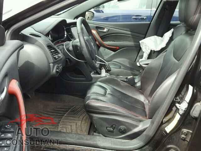 DODGE DART 2015 - 1C3CDFEB5FD279417