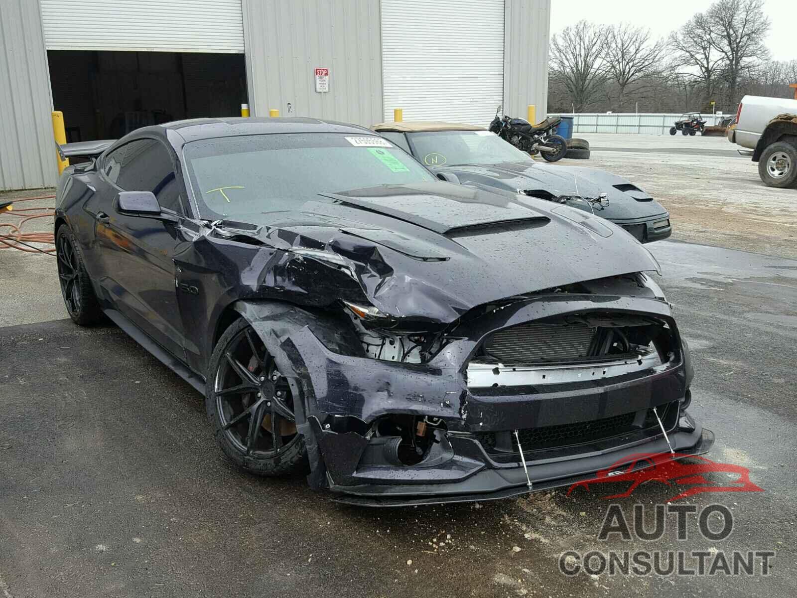 FORD MUSTANG 2016 - 1FA6P8CF8G5317631