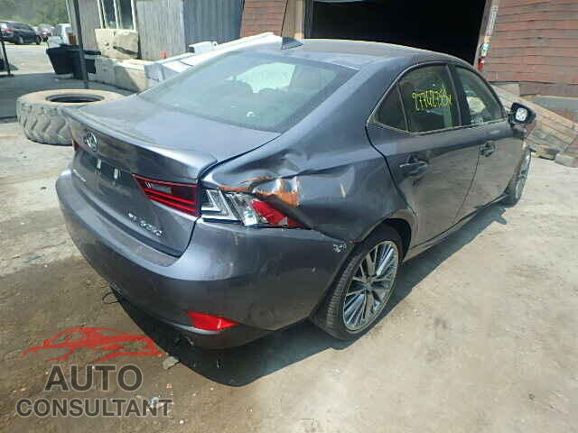 LEXUS IS250 2015 - JTHCF1D26F5022771