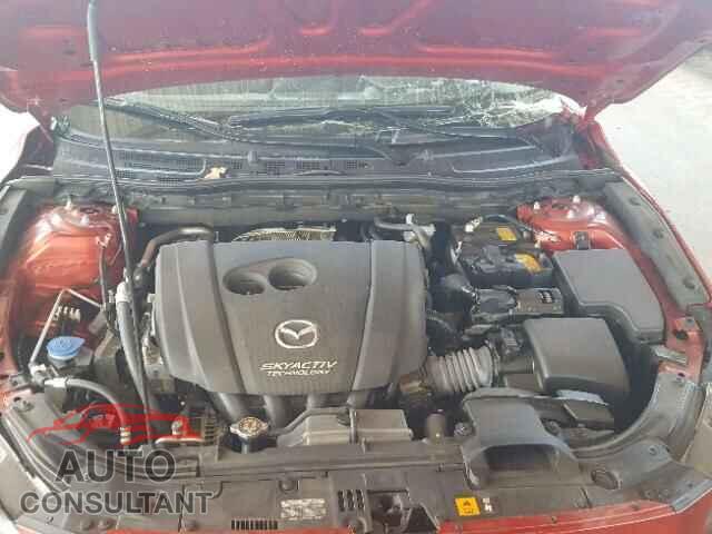 MAZDA 3 2017 - JM1BN1V79H1106409