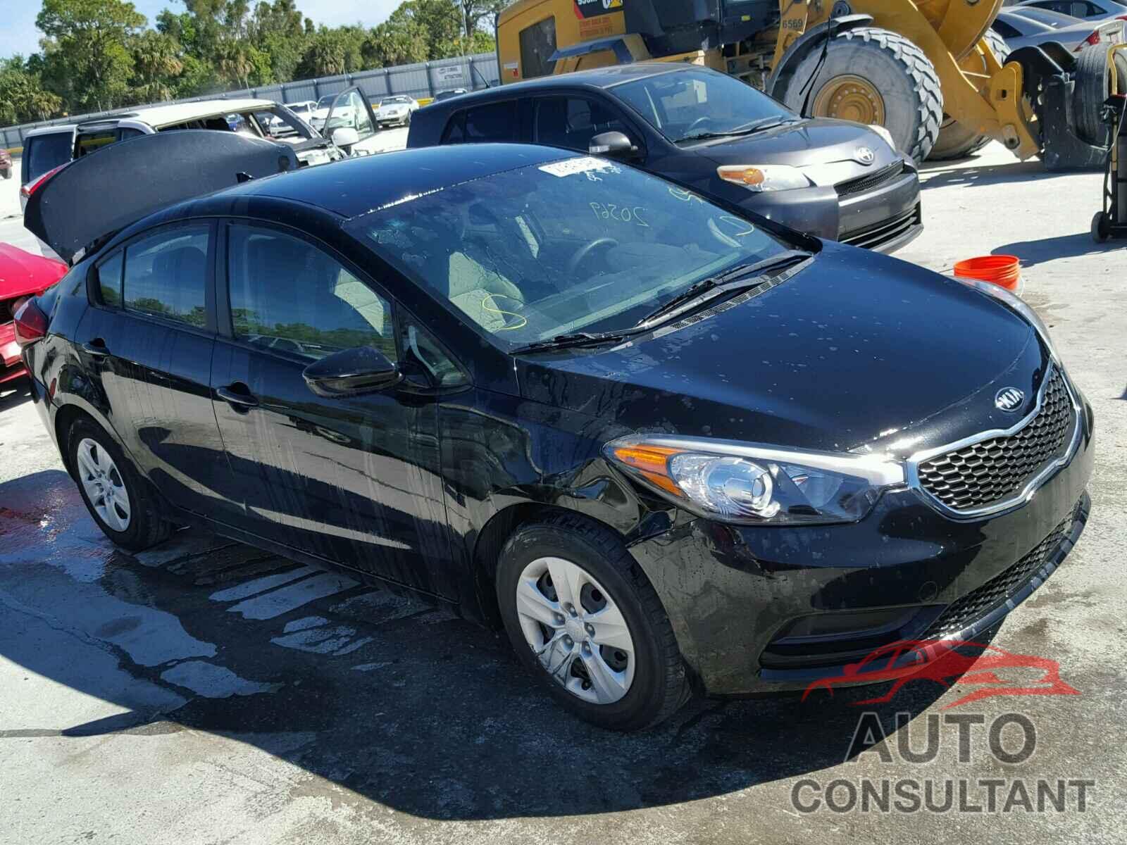 KIA FORTE 2015 - KNAFK4A62F5431723