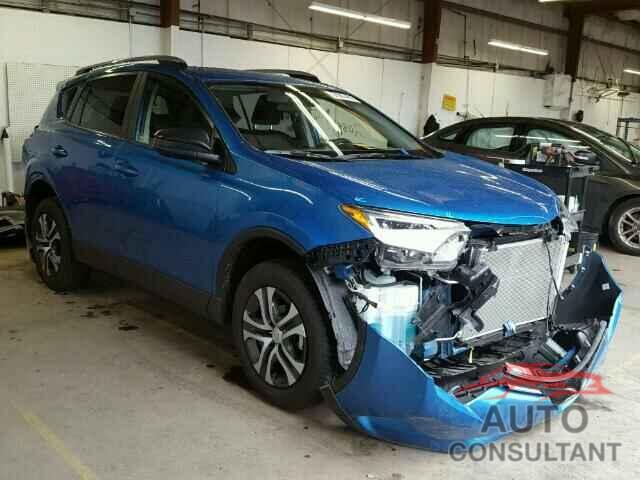 TOYOTA RAV4 2017 - JTMBFREV9HJ129490