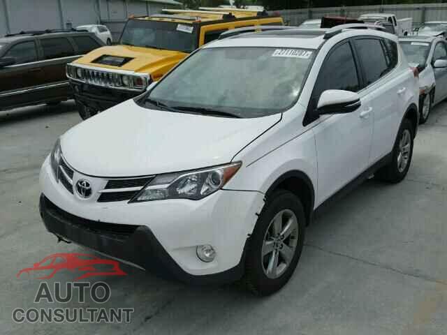 TOYOTA RAV4 2015 - 2T3RFREV7FW302727