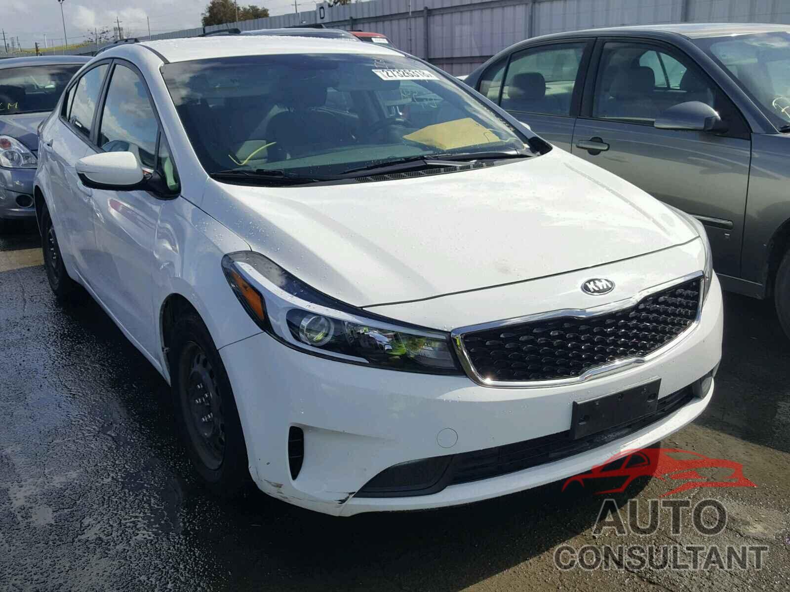 KIA FORTE 2017 - 3KPFK4A72HE060579