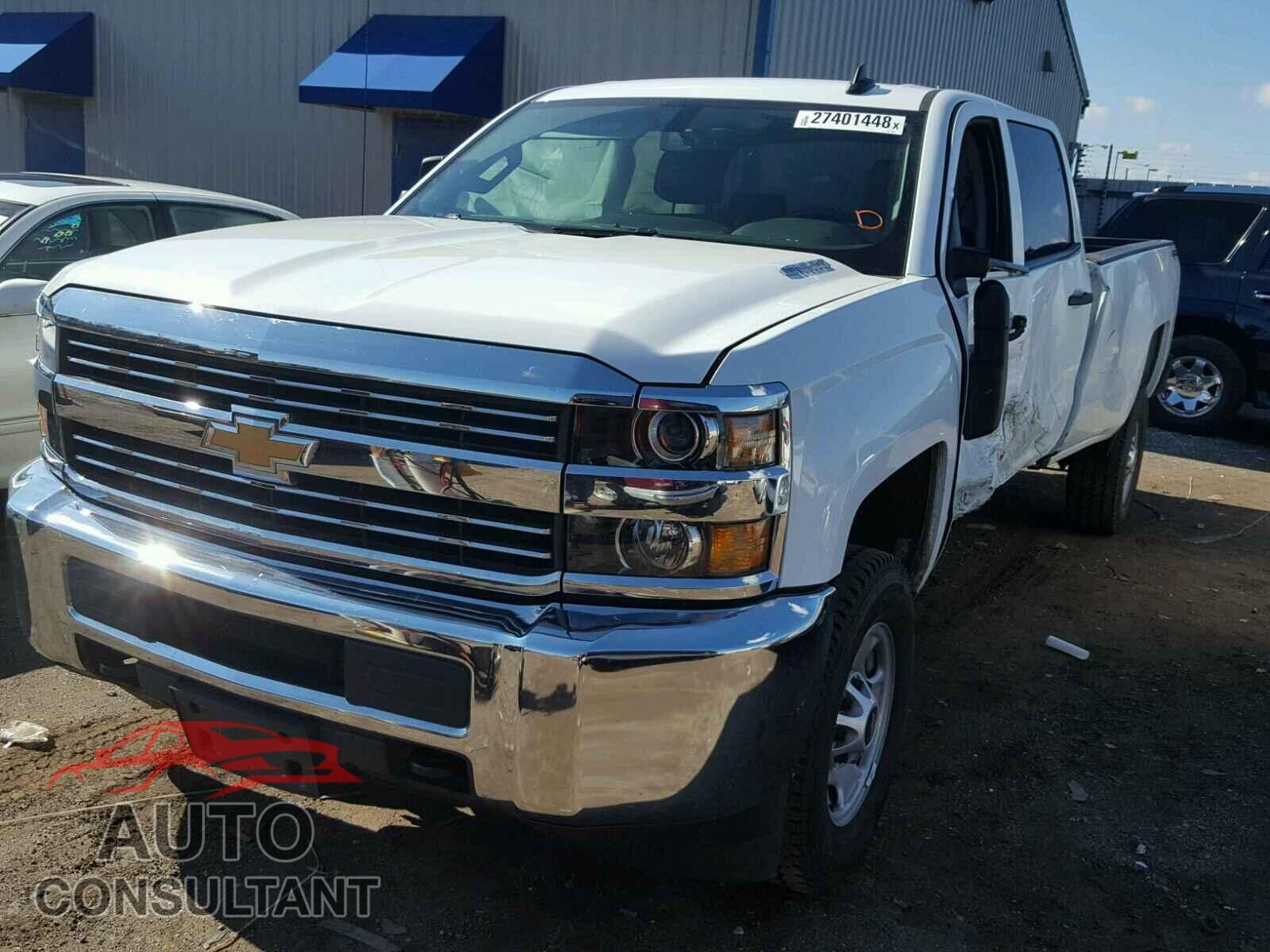 CHEVROLET SILVERADO 2016 - 1GC1KUE89GF230759
