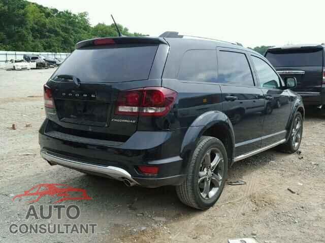 DODGE JOURNEY 2015 - 3C4PDCGG9FT654904