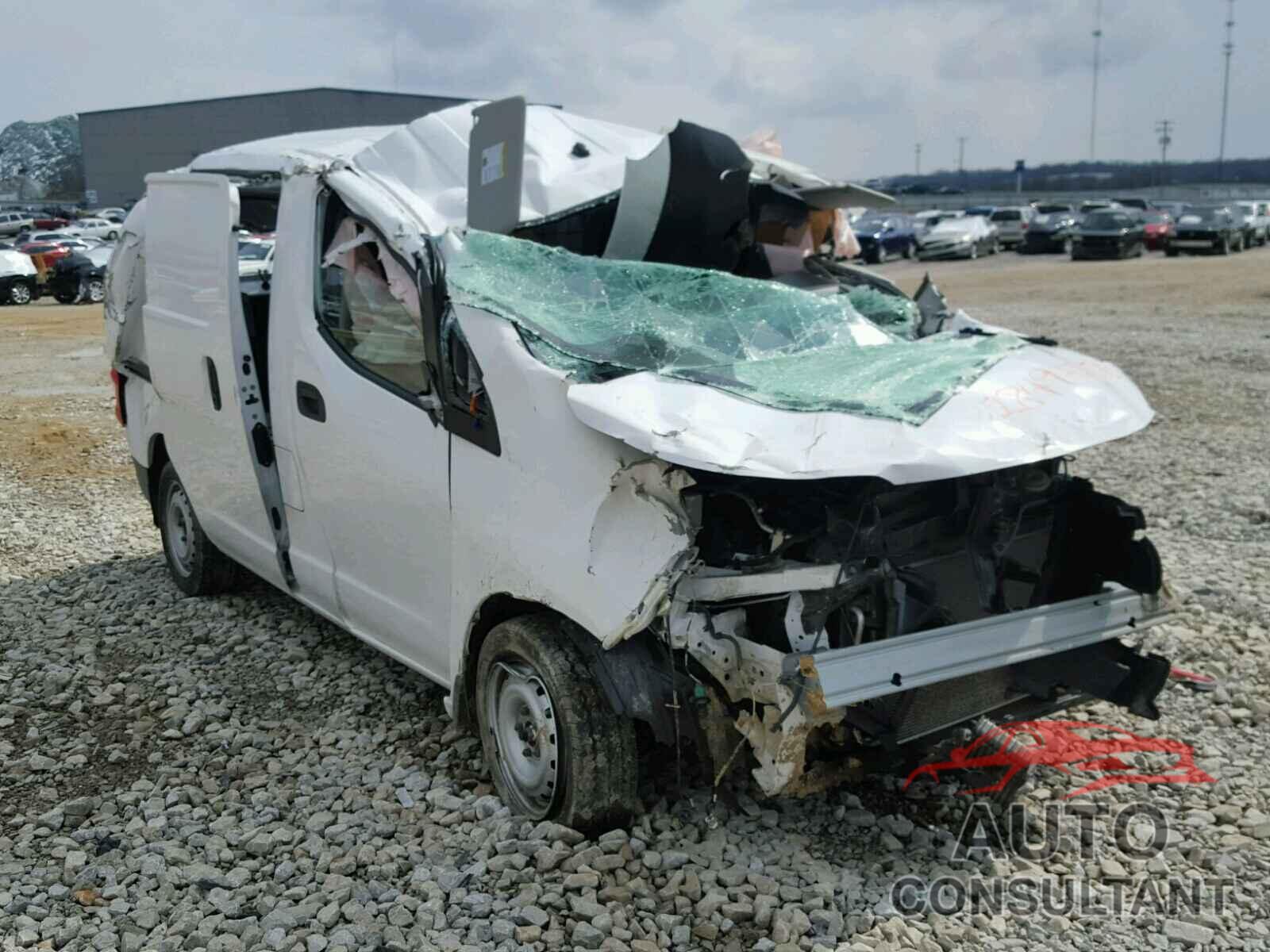 NISSAN NV 2017 - 3N6CM0KN0HK695916