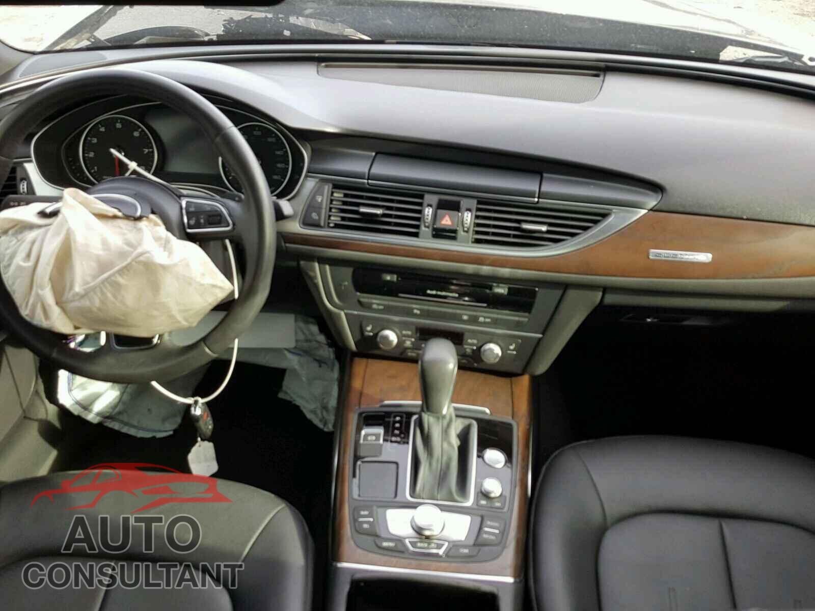 AUDI A6 2016 - WAUGFAFC1GN013631
