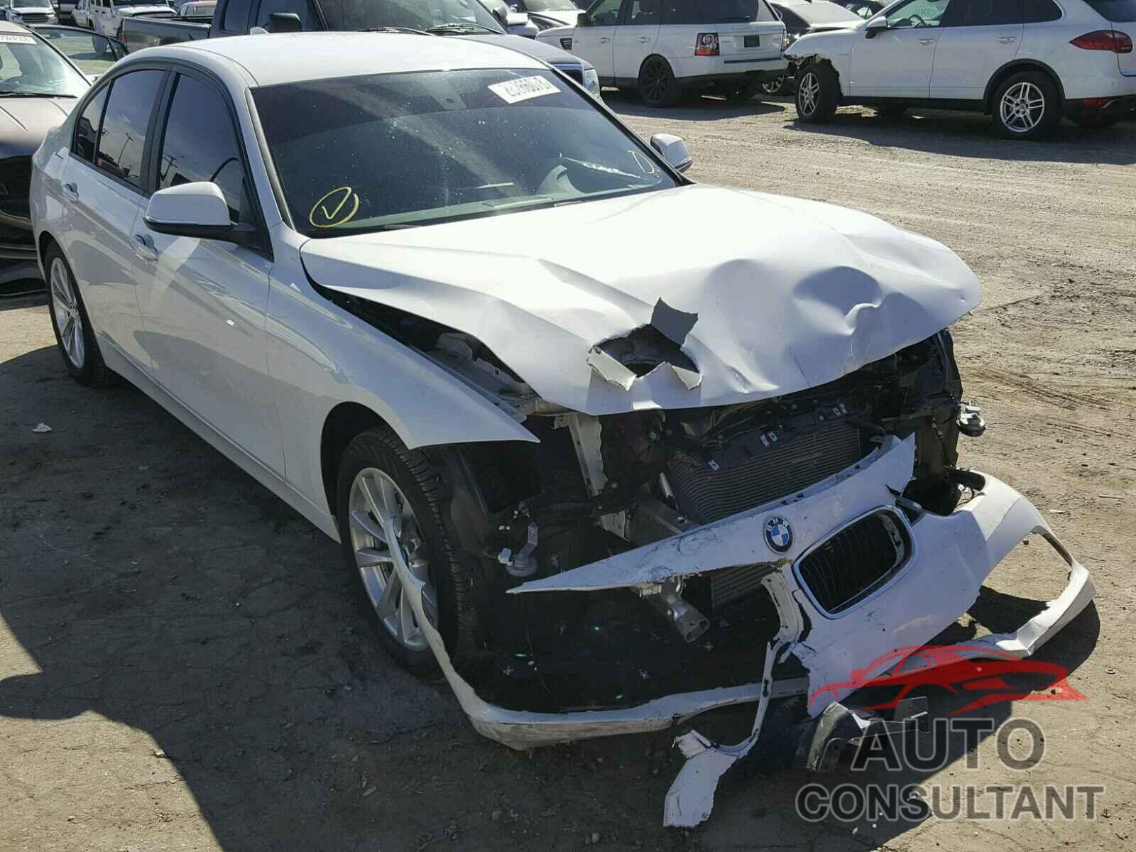 BMW 3 SERIES 2018 - WBA8E1G5XJNU89553