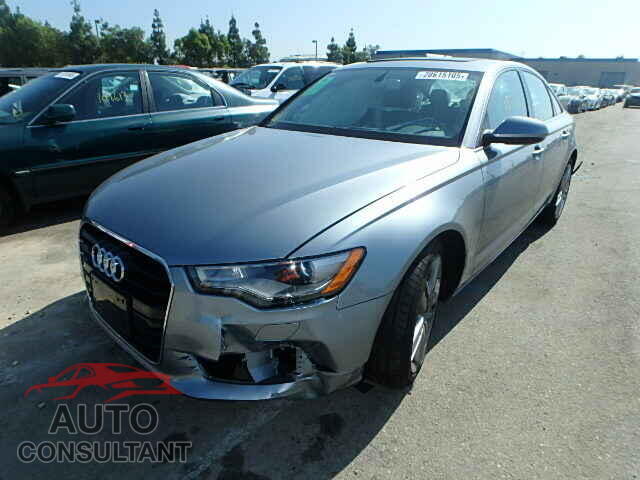AUDI A6 2015 - WAUCFAFC4FN026807