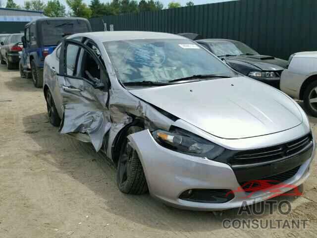 DODGE DART 2016 - 1C3CDFBB7GD564433