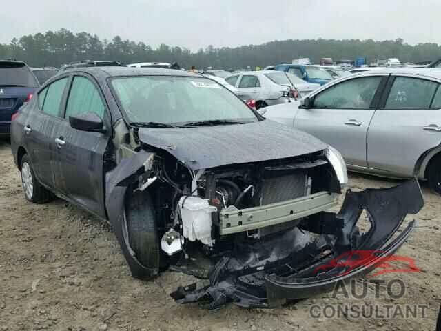 NISSAN VERSA 2015 - 3N1CN7AP8FL914112