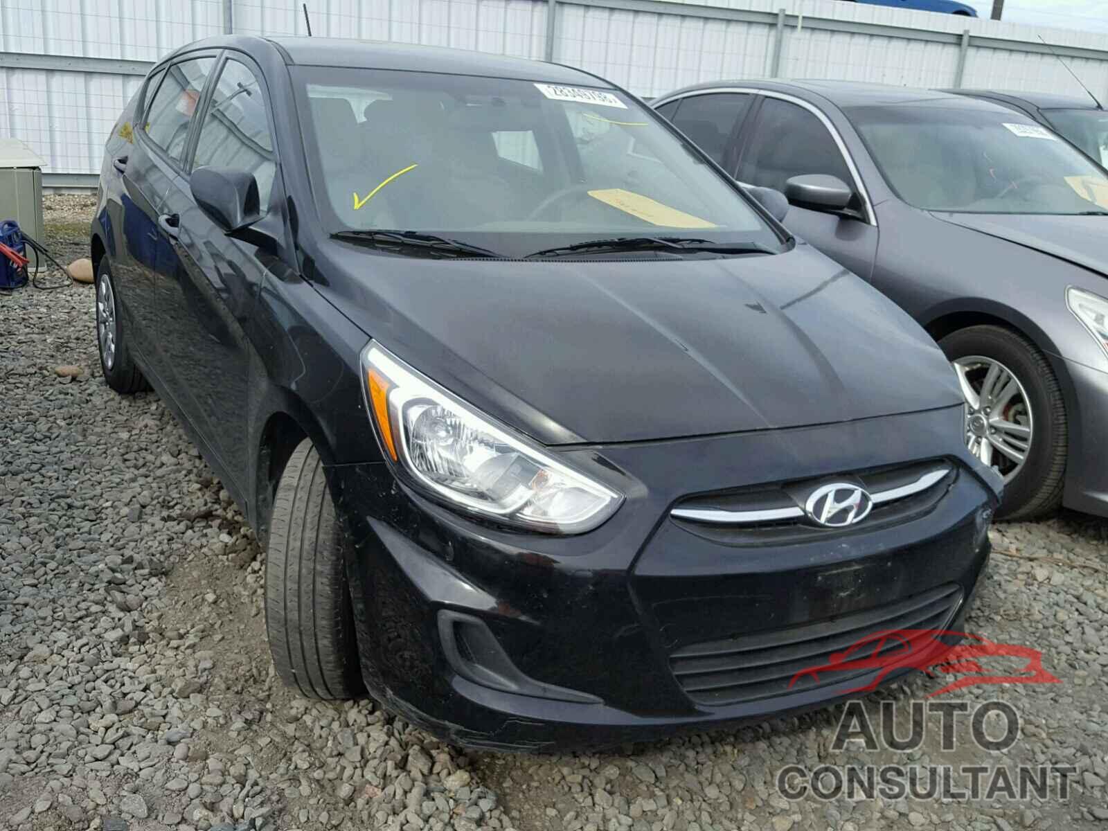 HYUNDAI ACCENT 2016 - KMHCT5AE0GU239185