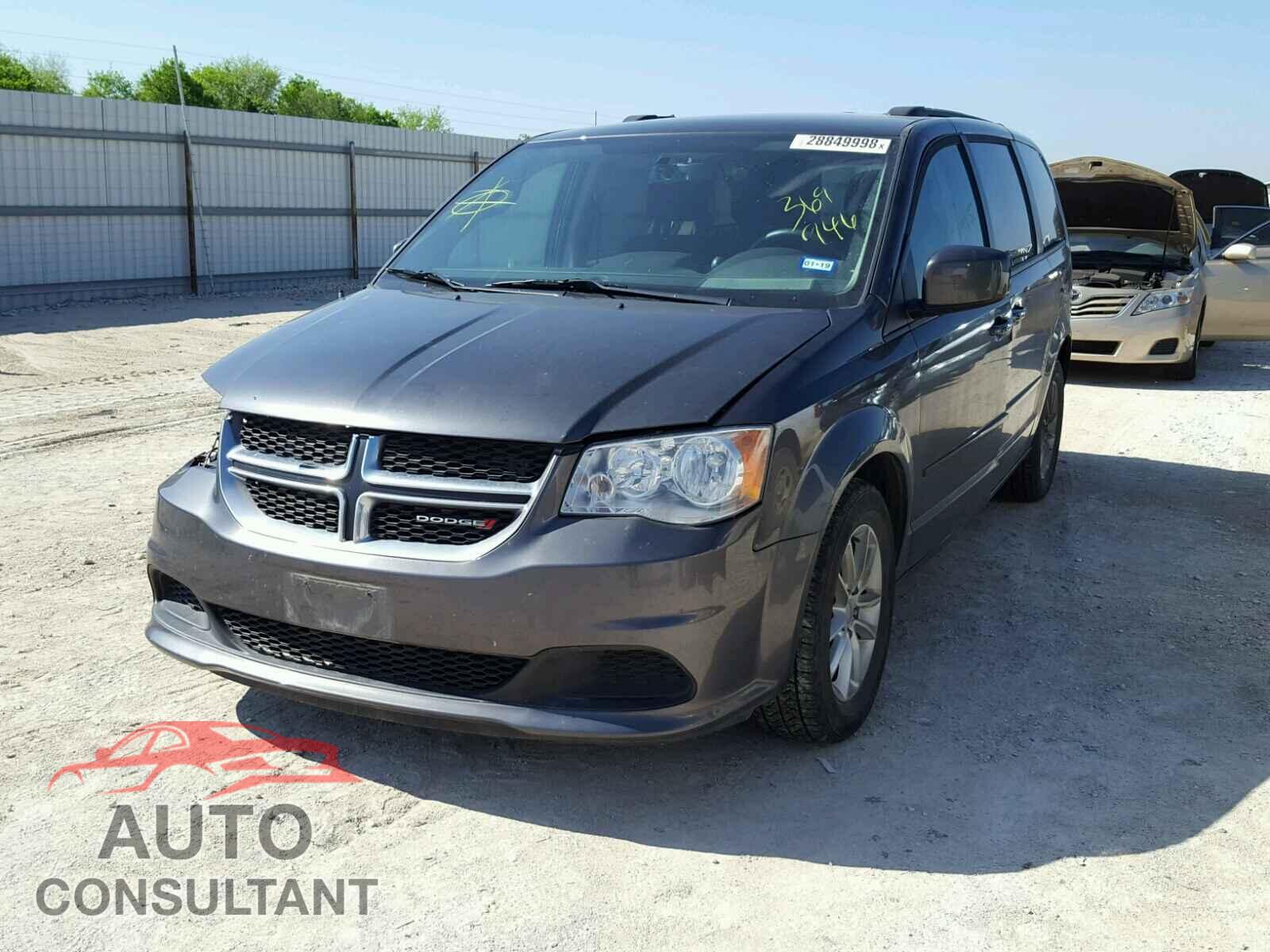 DODGE CARAVAN 2016 - 2C4RDGCGXGR369946